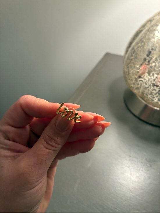 Jewelry - Tiffany Paloma’s Graffiti Love 18k gold Ring - Women's Jewelry